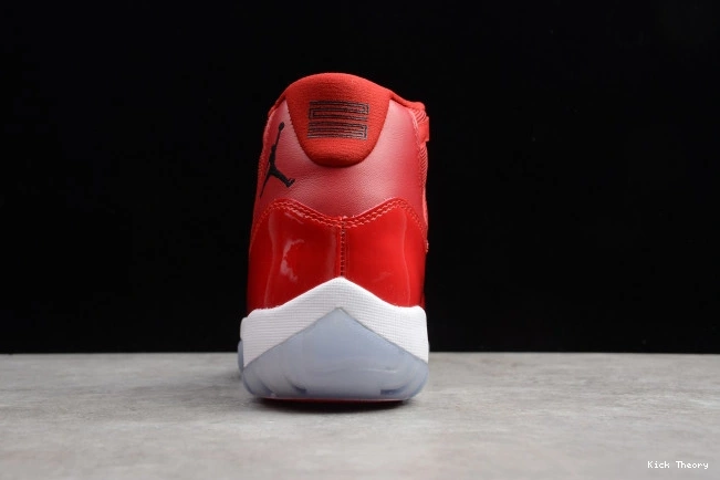 Kick Theory Jordan 378037-623 Red RetroGym Air 11 0715